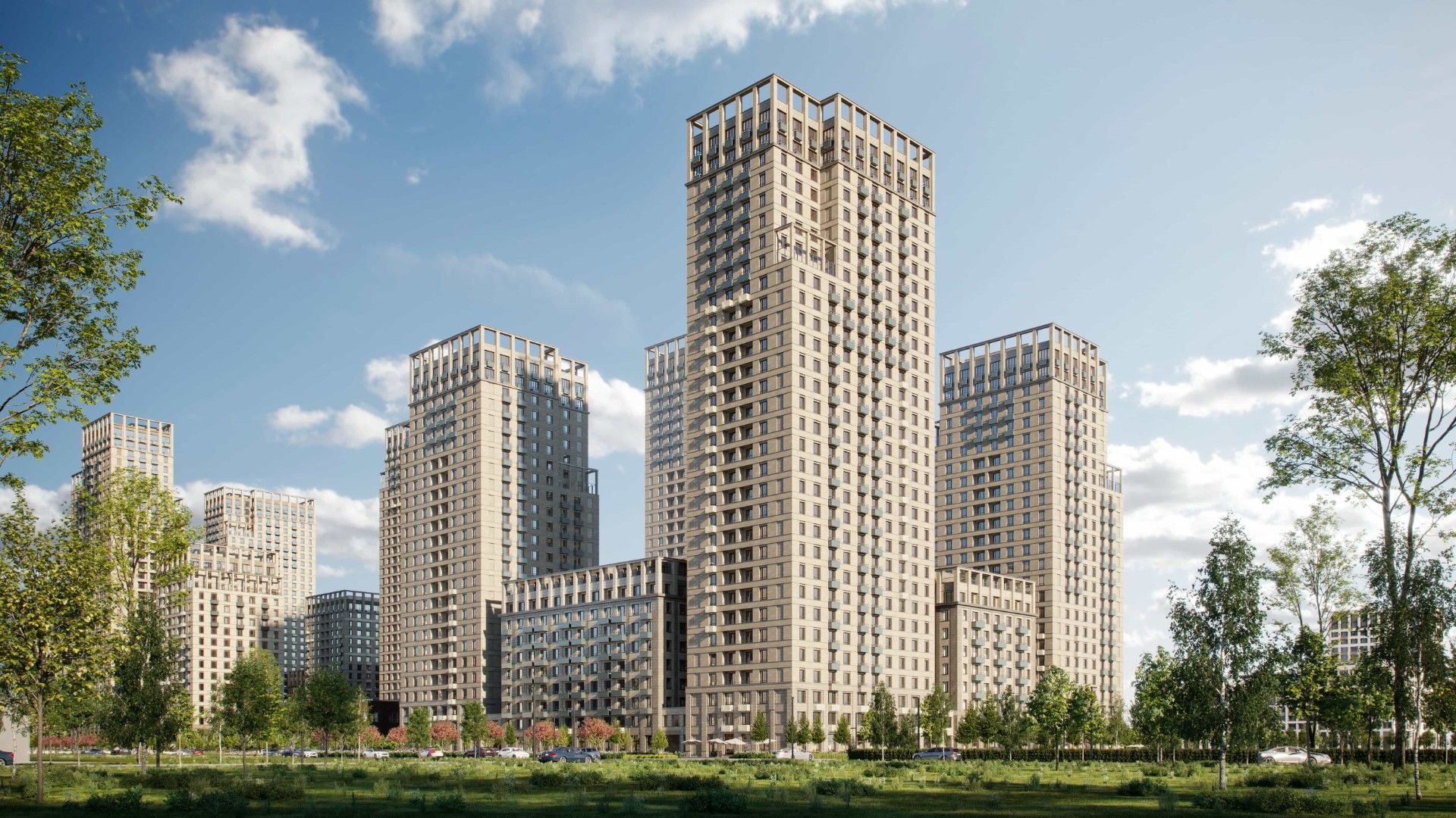 квартира в новостройке