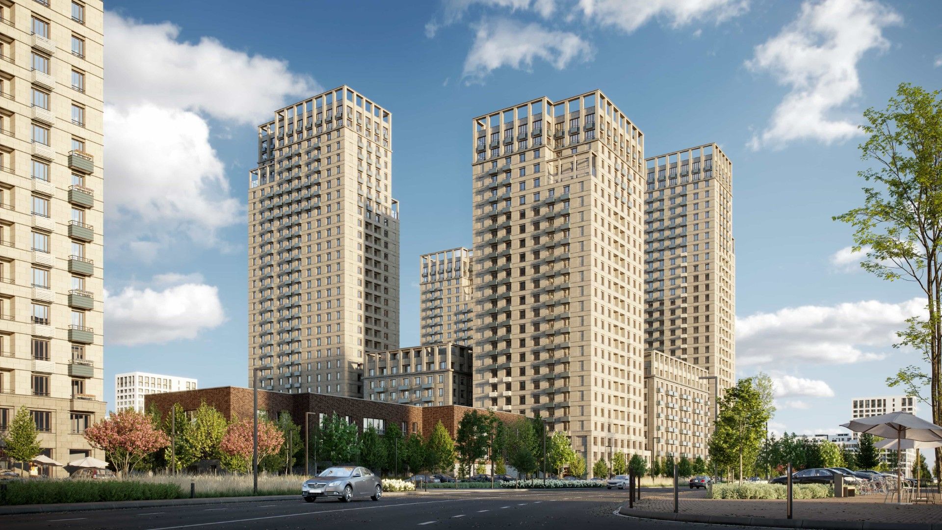 продажа квартир Квартал Метроном