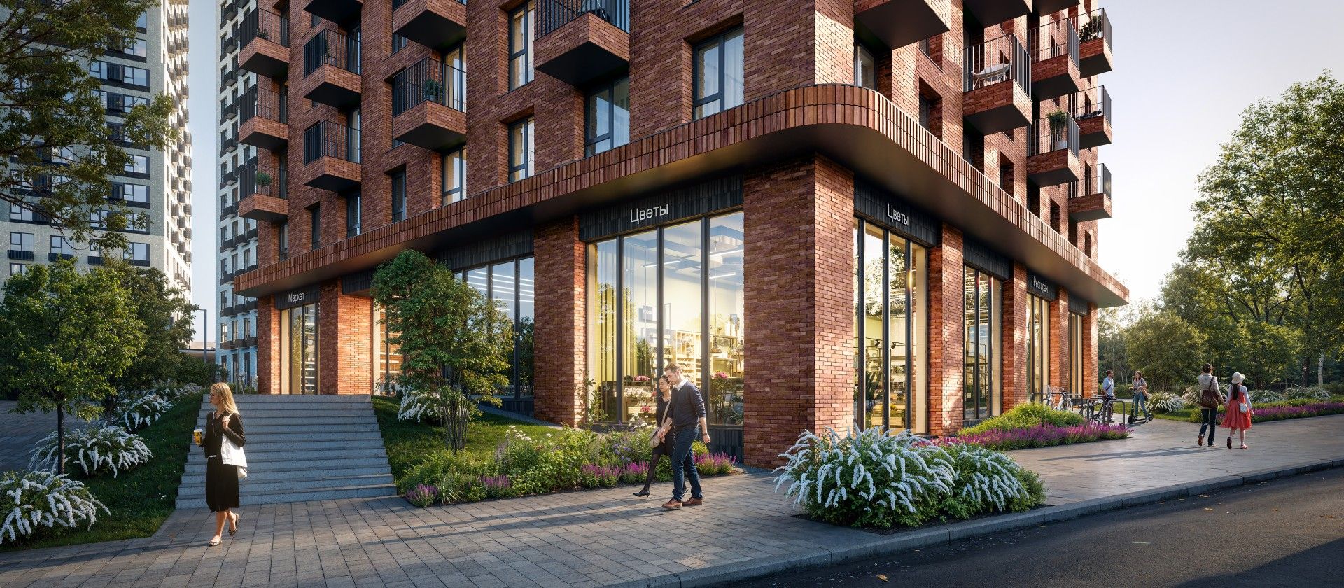 купить квартиру в ЖК Квартал Мит