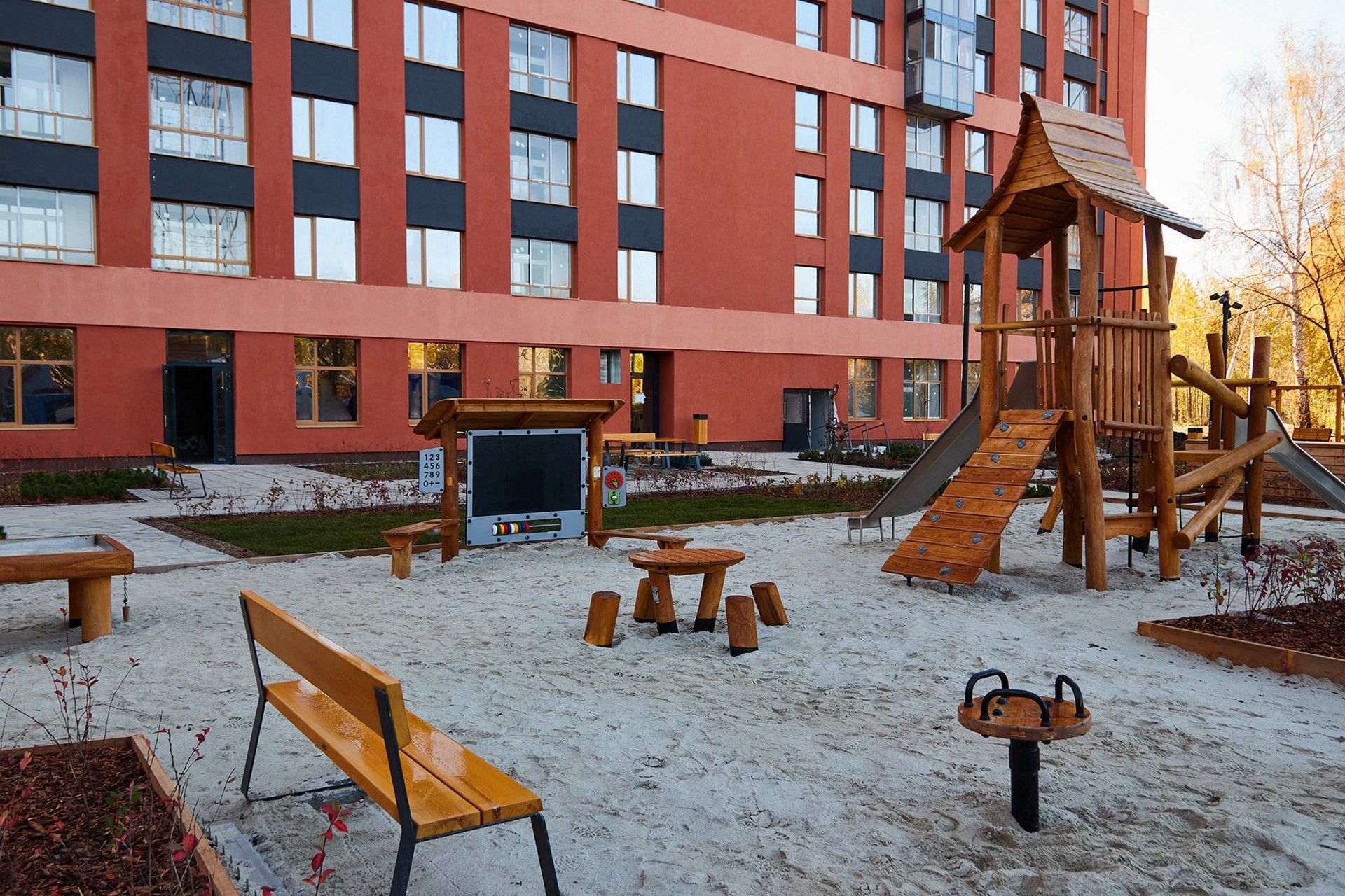 квартира в новостройке