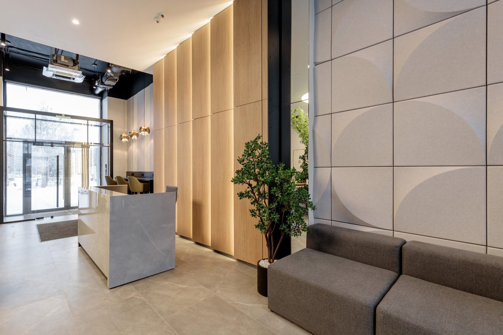 квартира в новостройке