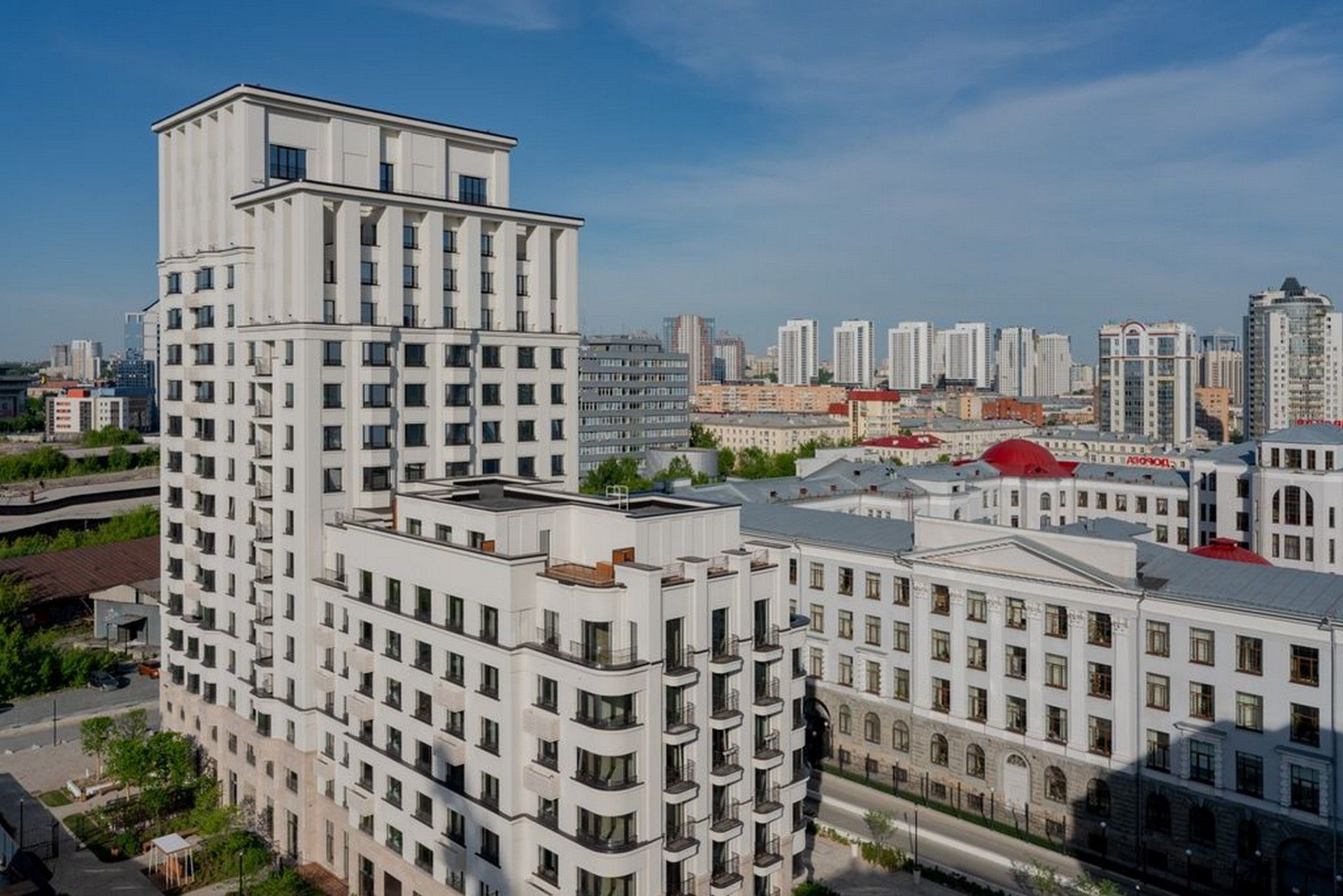 продажа квартир Квартал На Некрасова