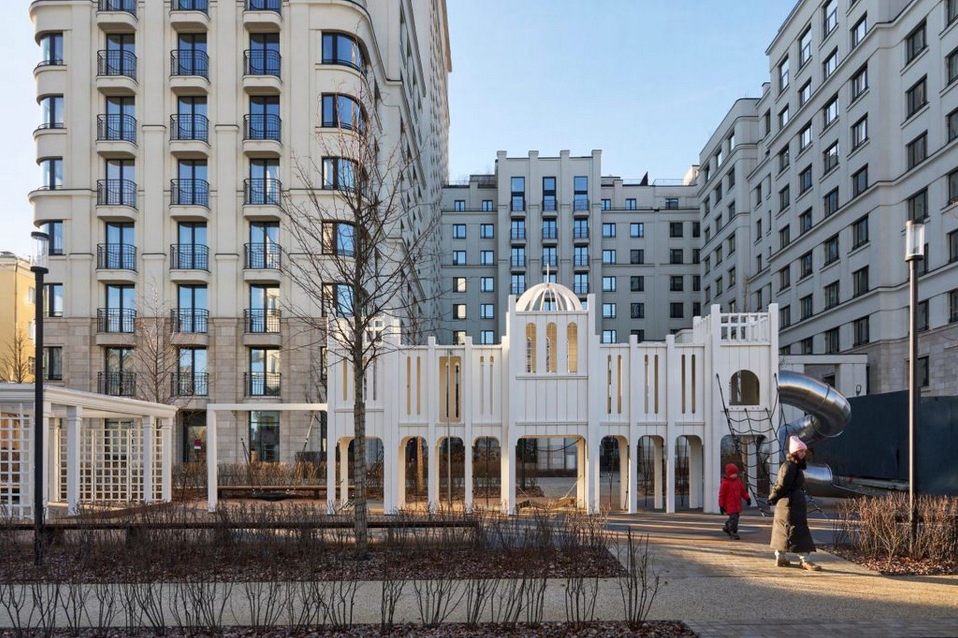 квартира в новостройке