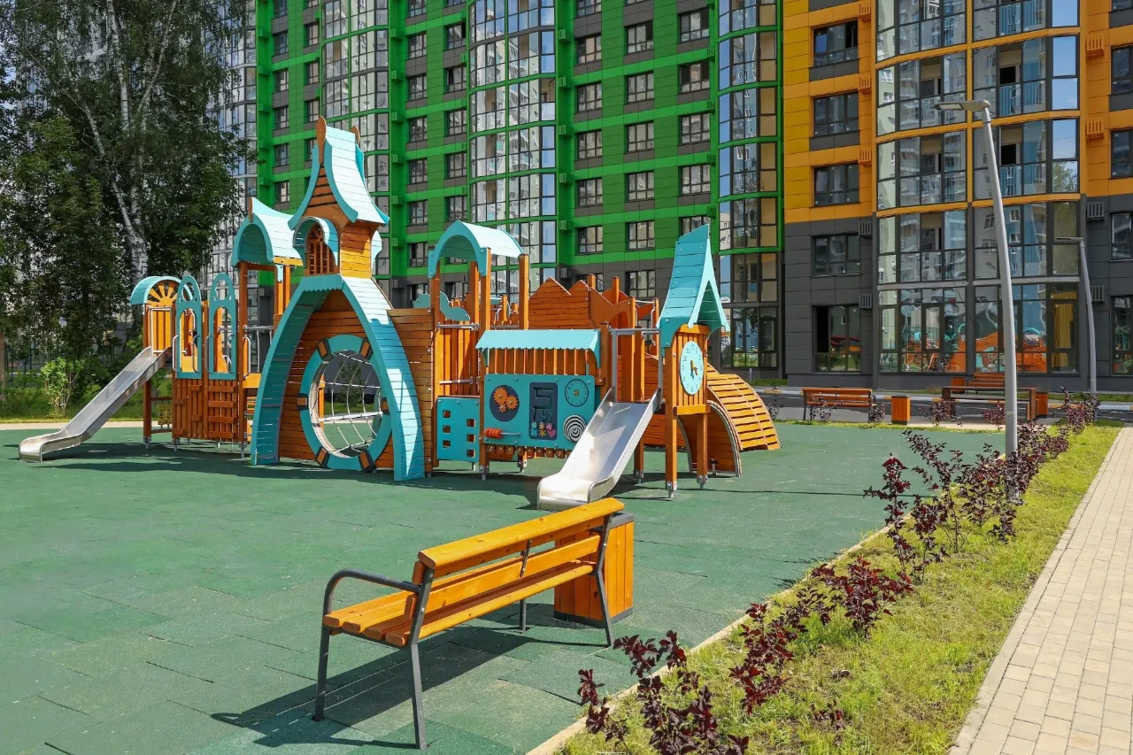 новостройки