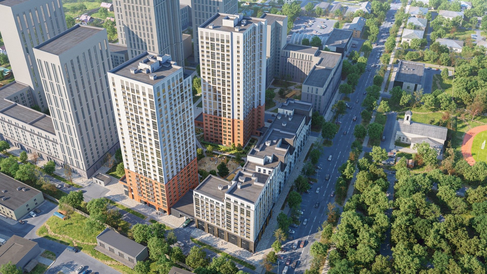 купить квартиру в ЖК Квартал на Турбинке