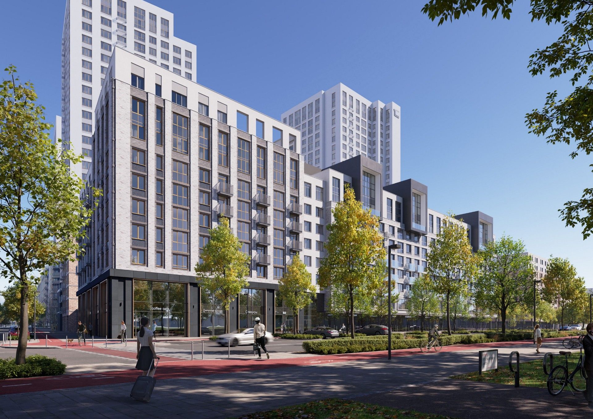 жилой комплекс Квартал на Турбинке