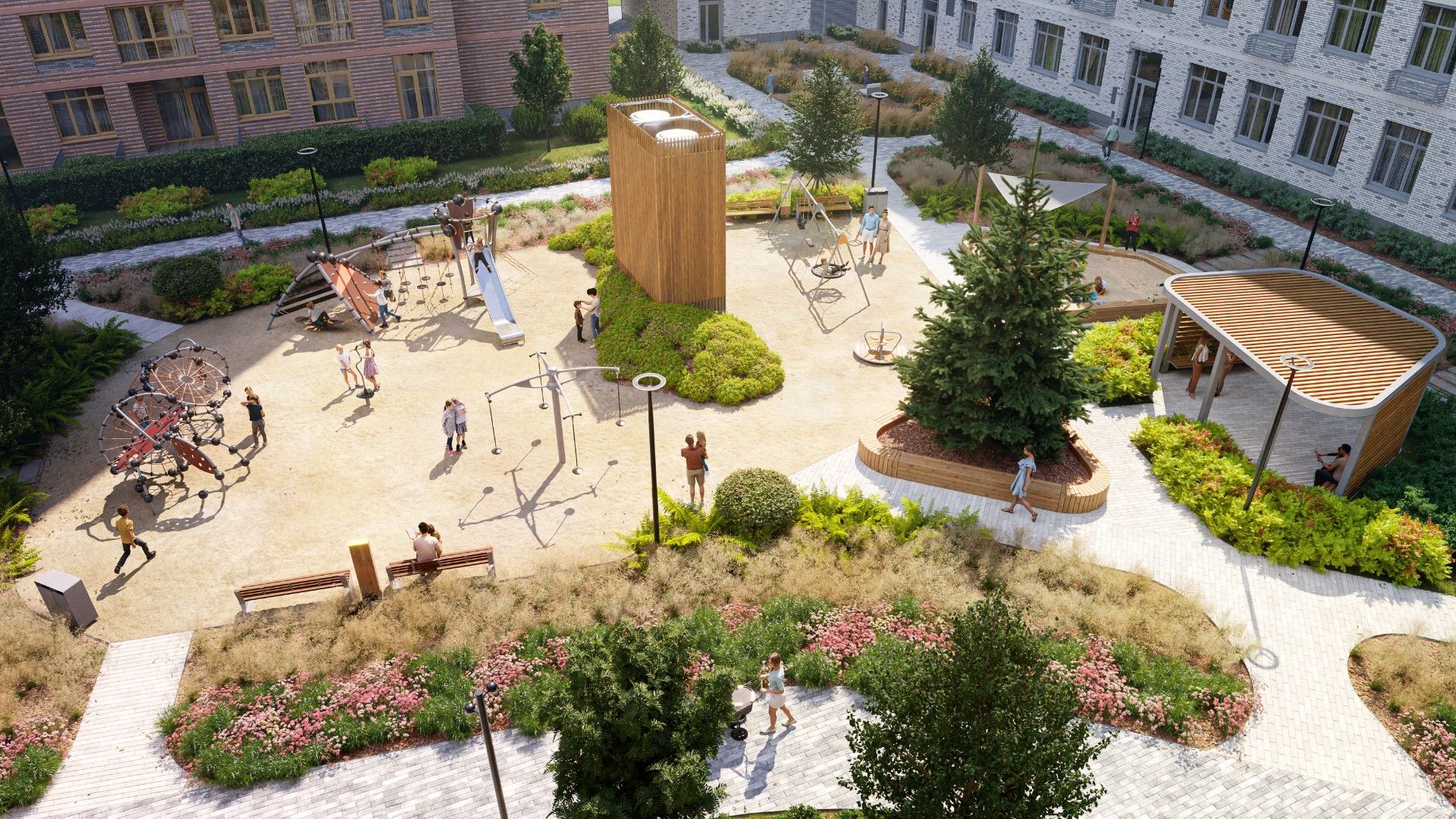 ЖК Квартал на Турбинке