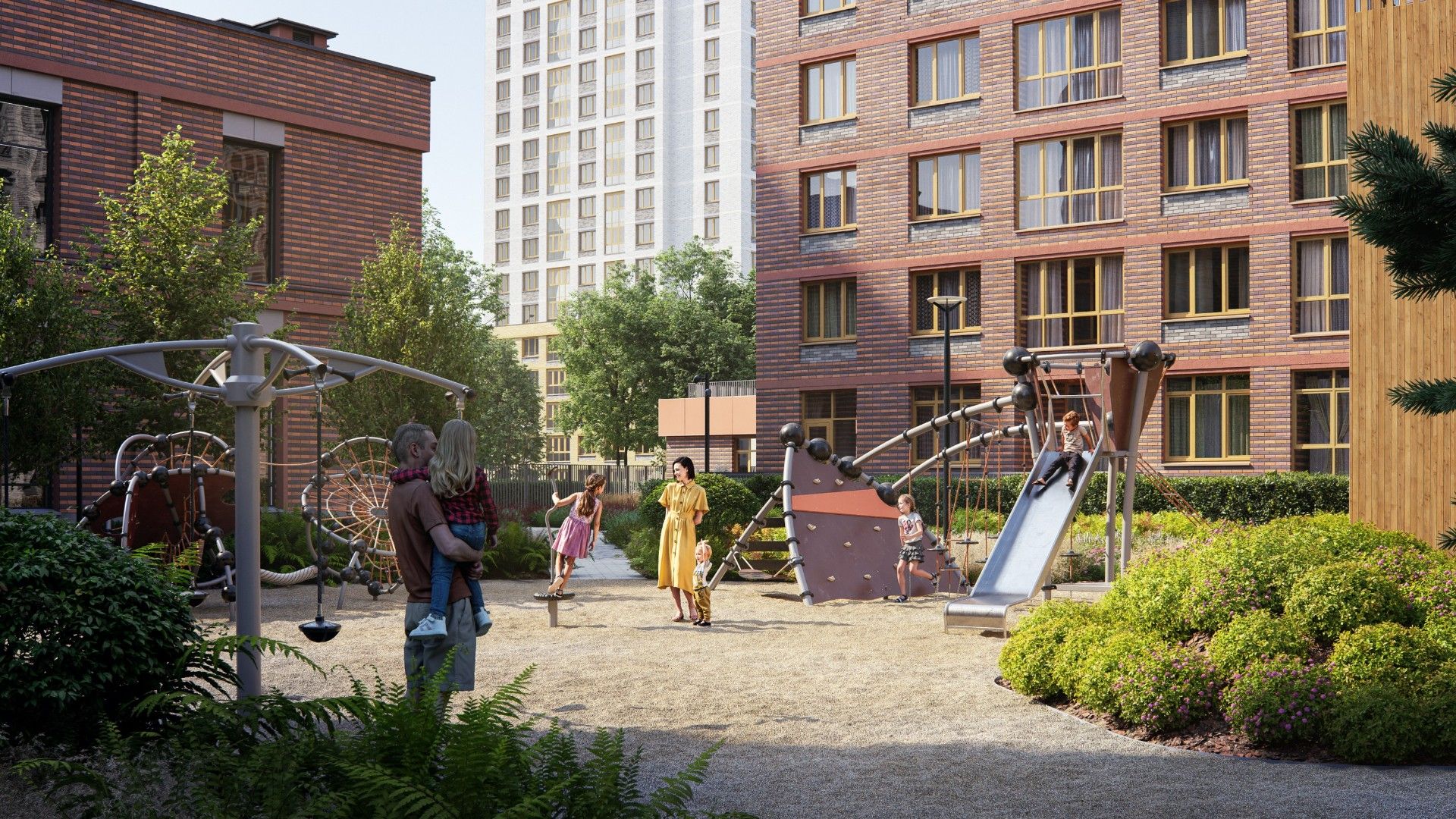 фото ЖК Квартал на Турбинке