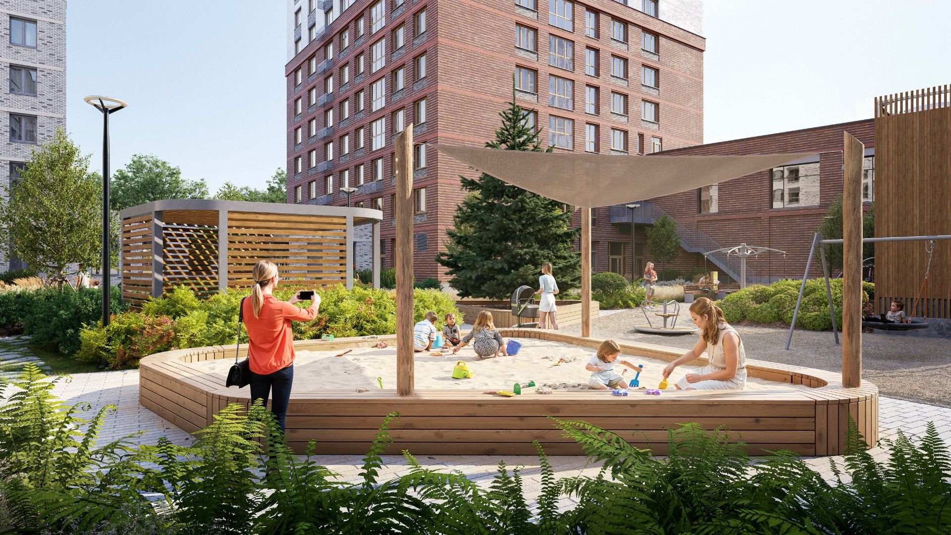 купить квартиру в ЖК Квартал на Турбинке