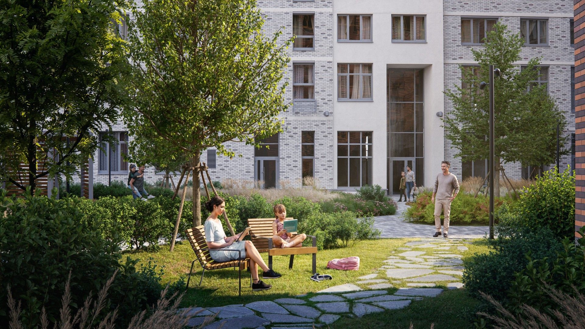 квартира в новостройке