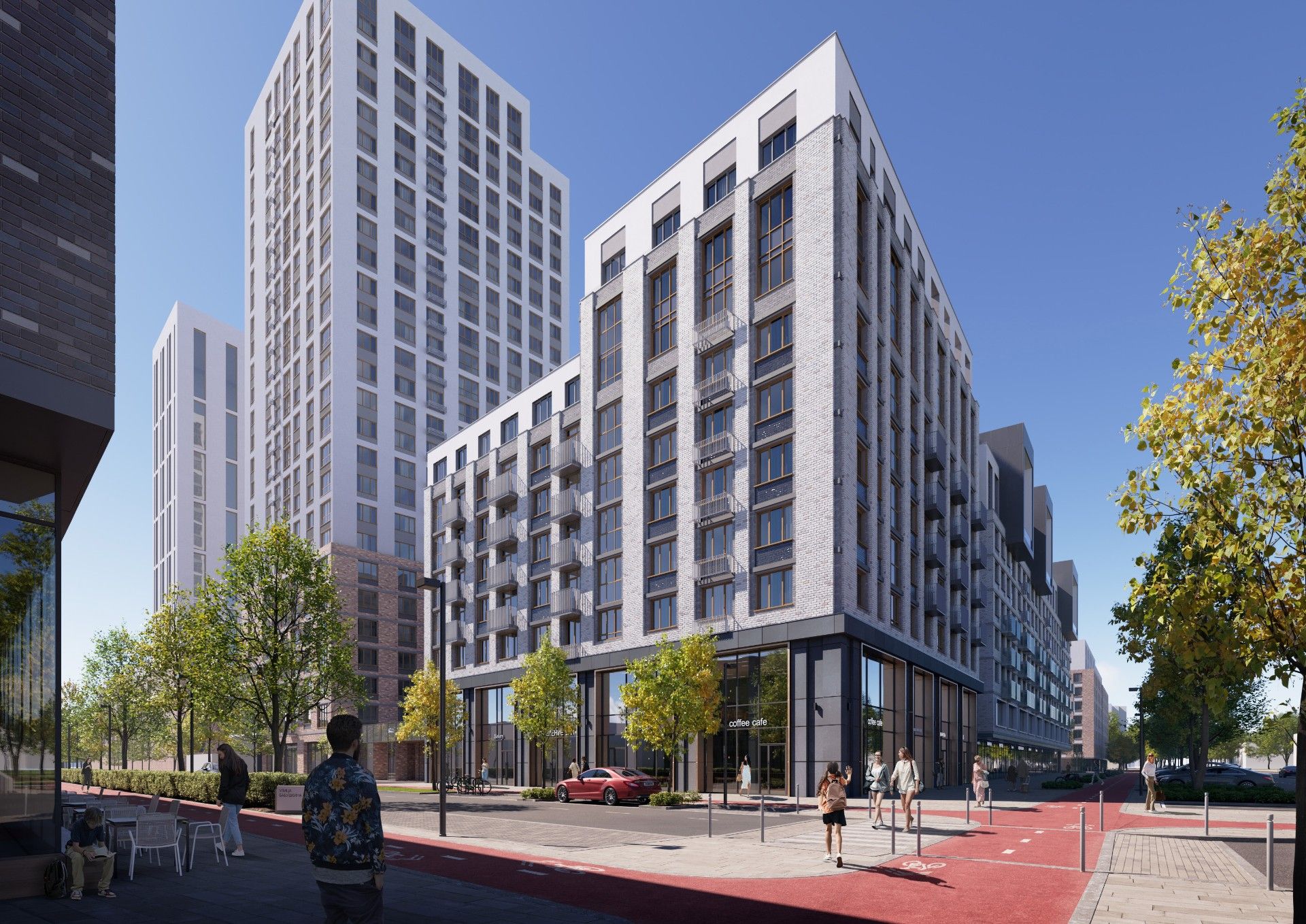 ЖК Квартал на Турбинке