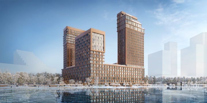 ЖК «Квартал на воде»