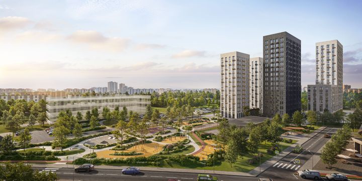 ЖК «Квартал на воде»