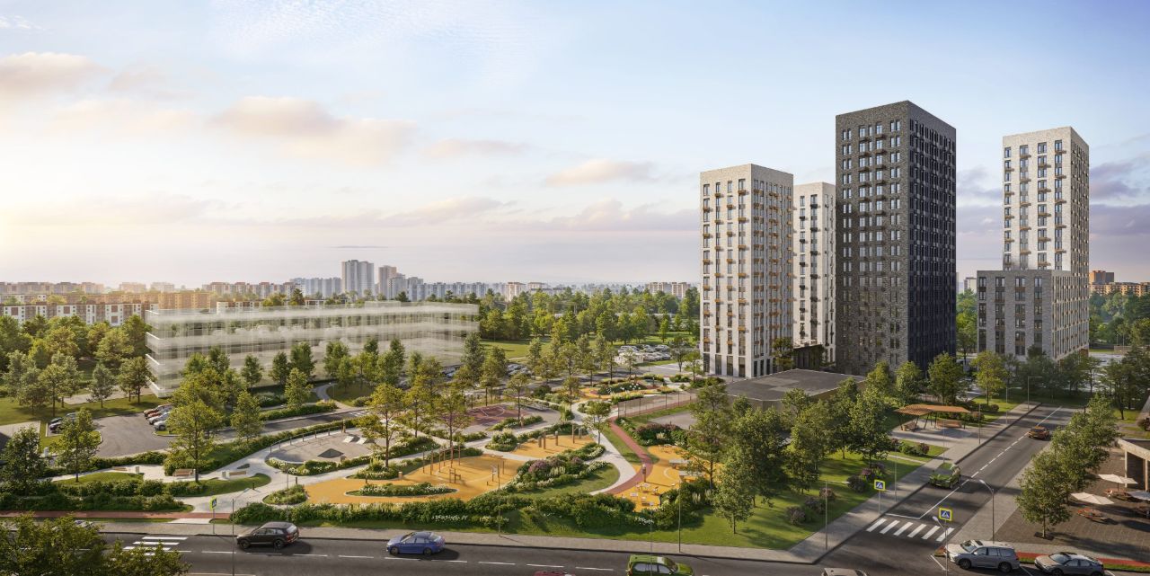 фото ЖК Квартал на воде