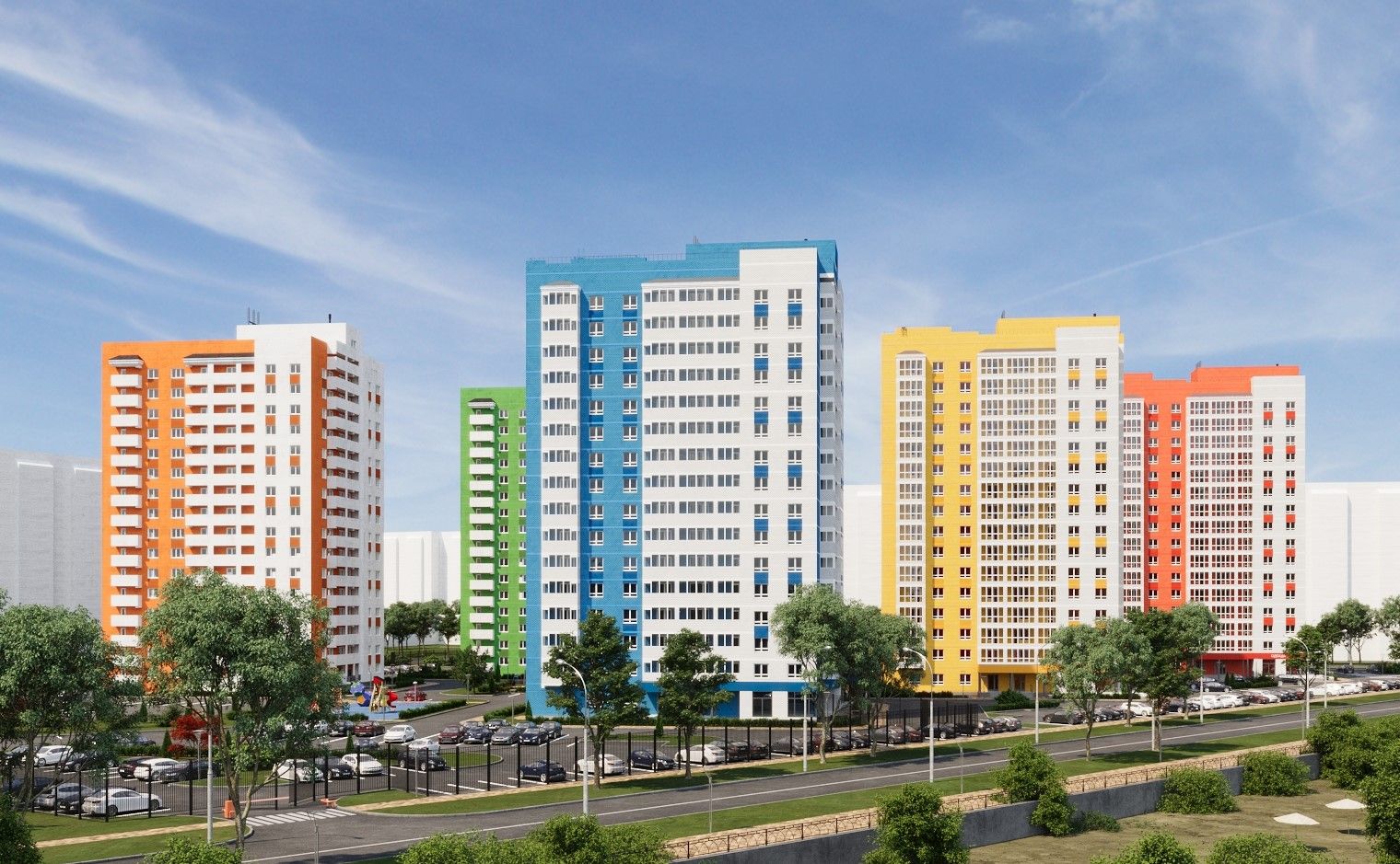 квартира в новостройке