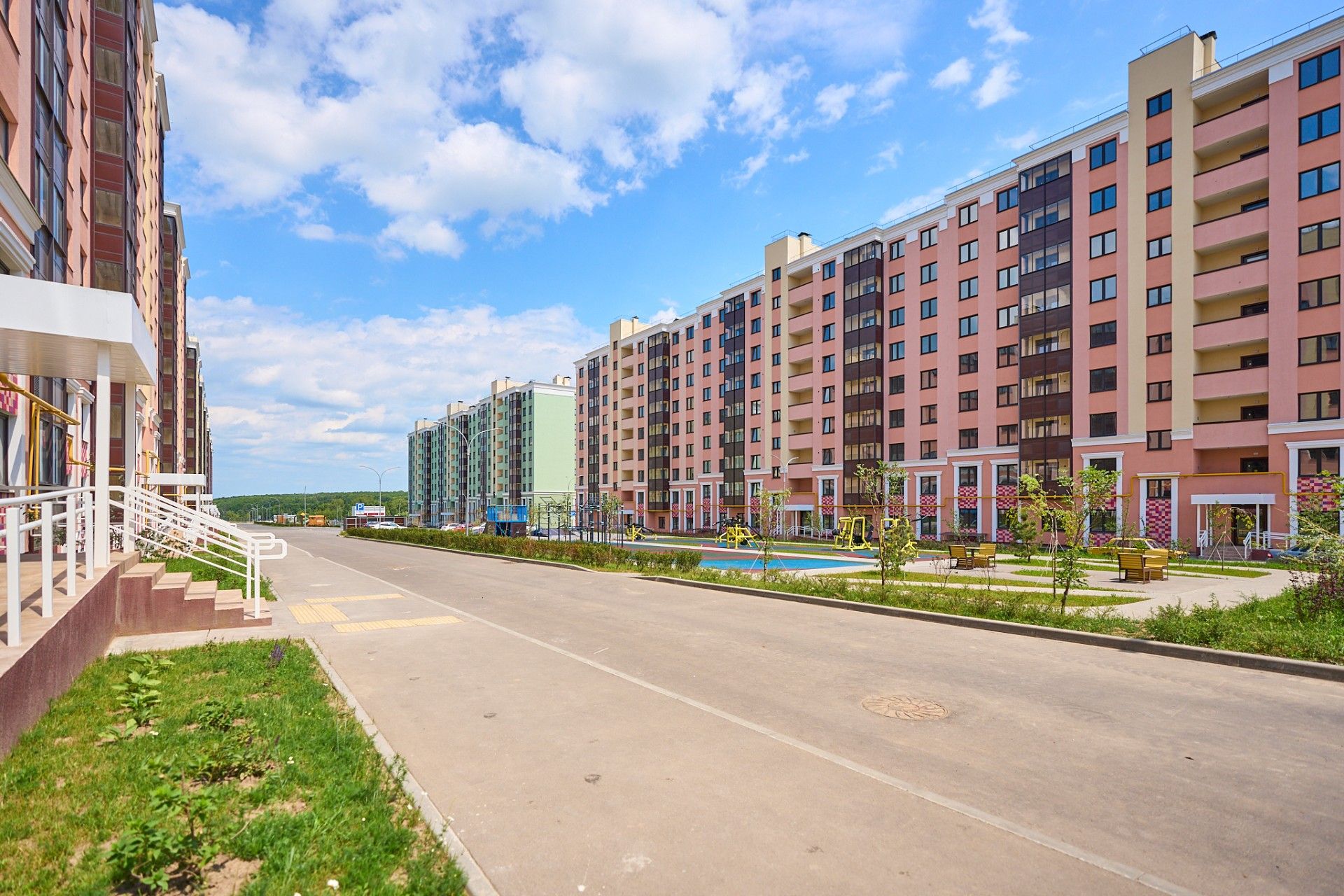 квартира в новостройке