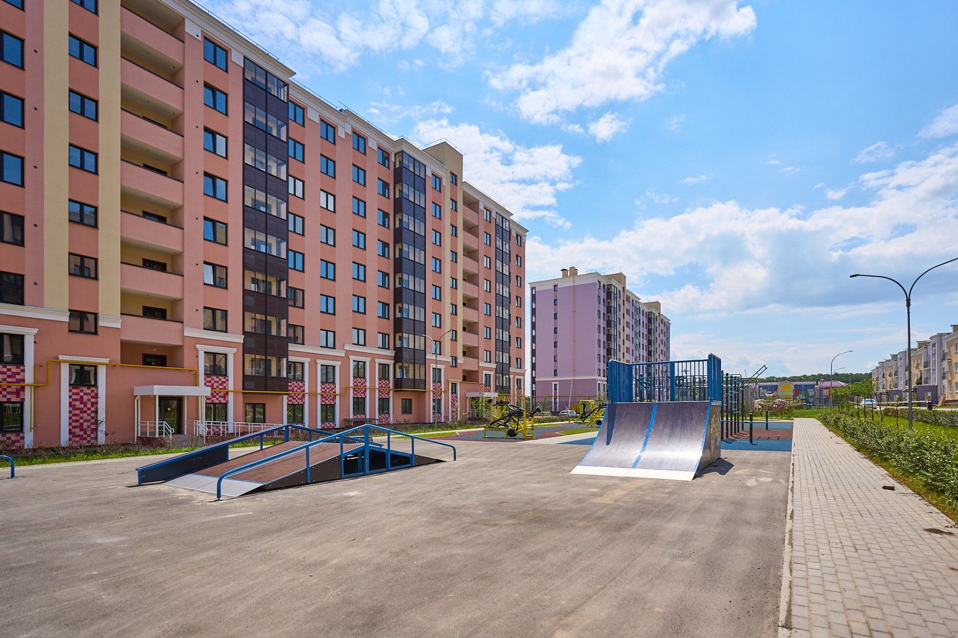 новостройки