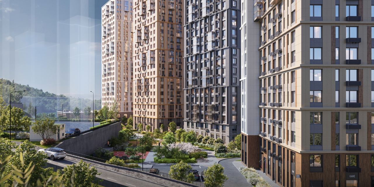 жилой комплекс Квартал Нейбута