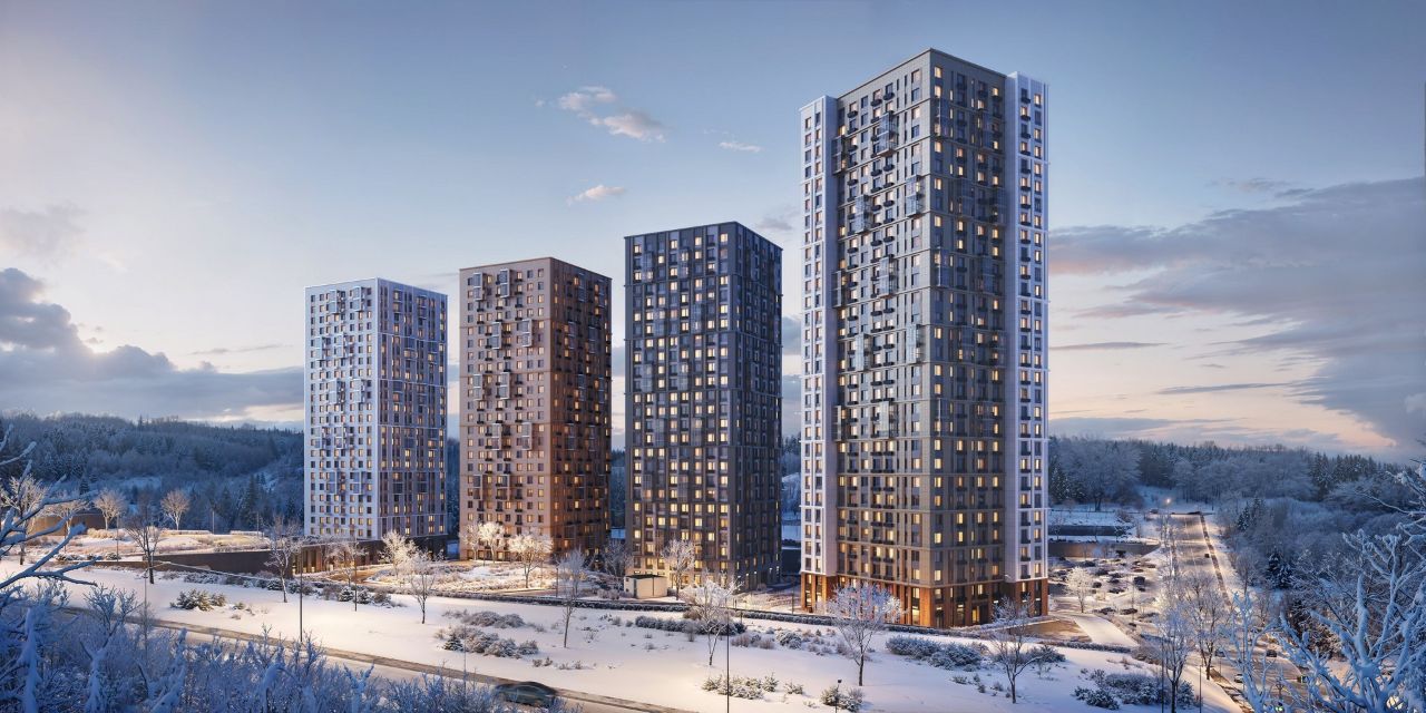 новостройки