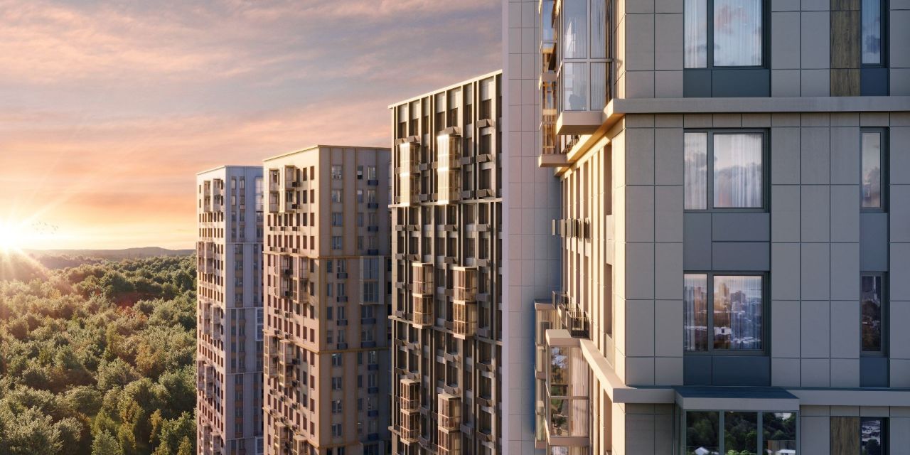 квартира в новостройке