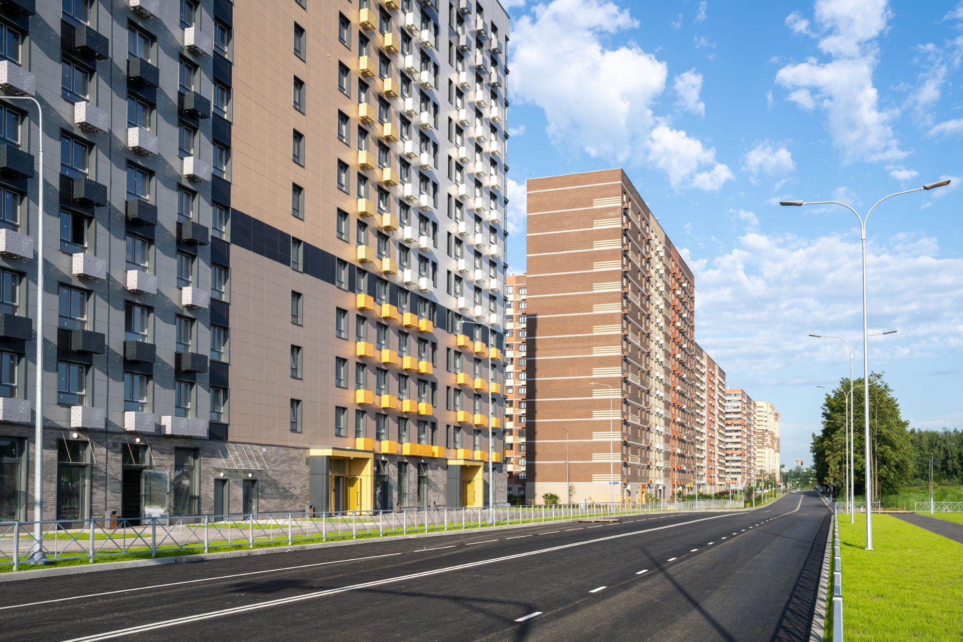 квартира в новостройке