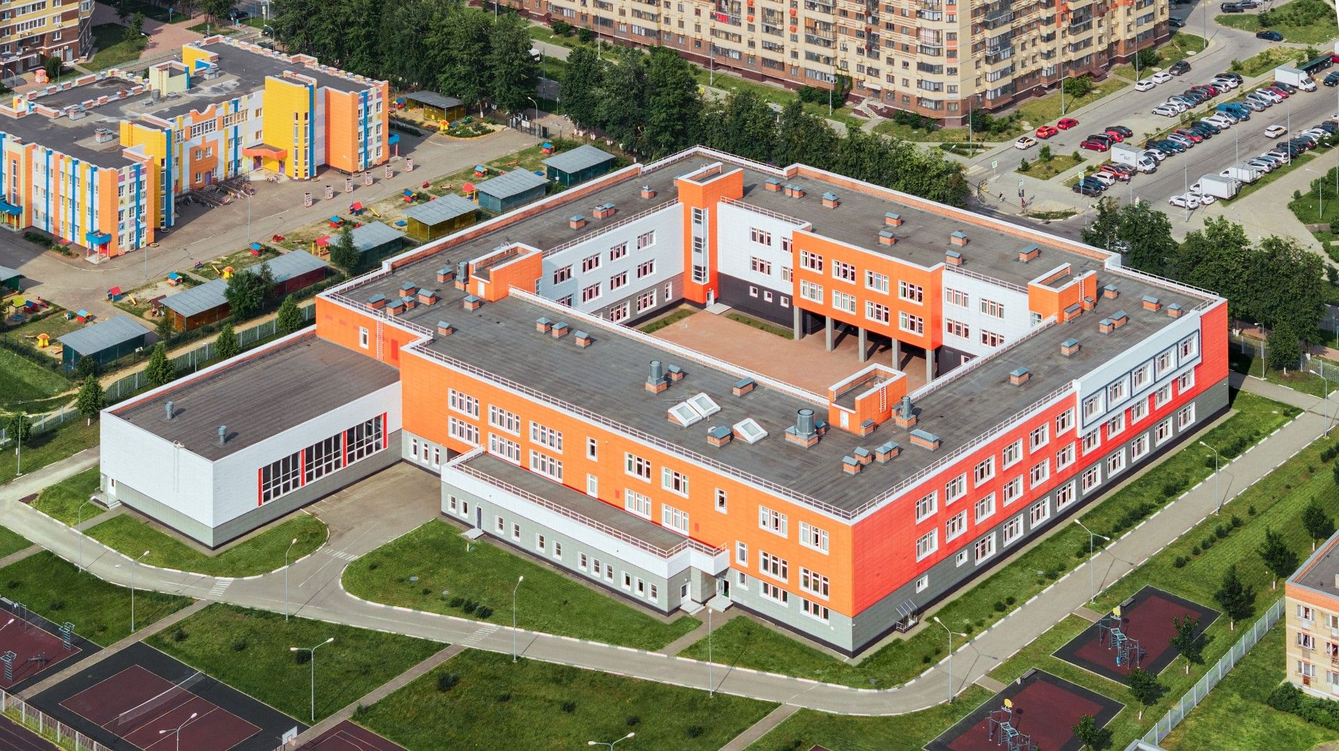новостройки
