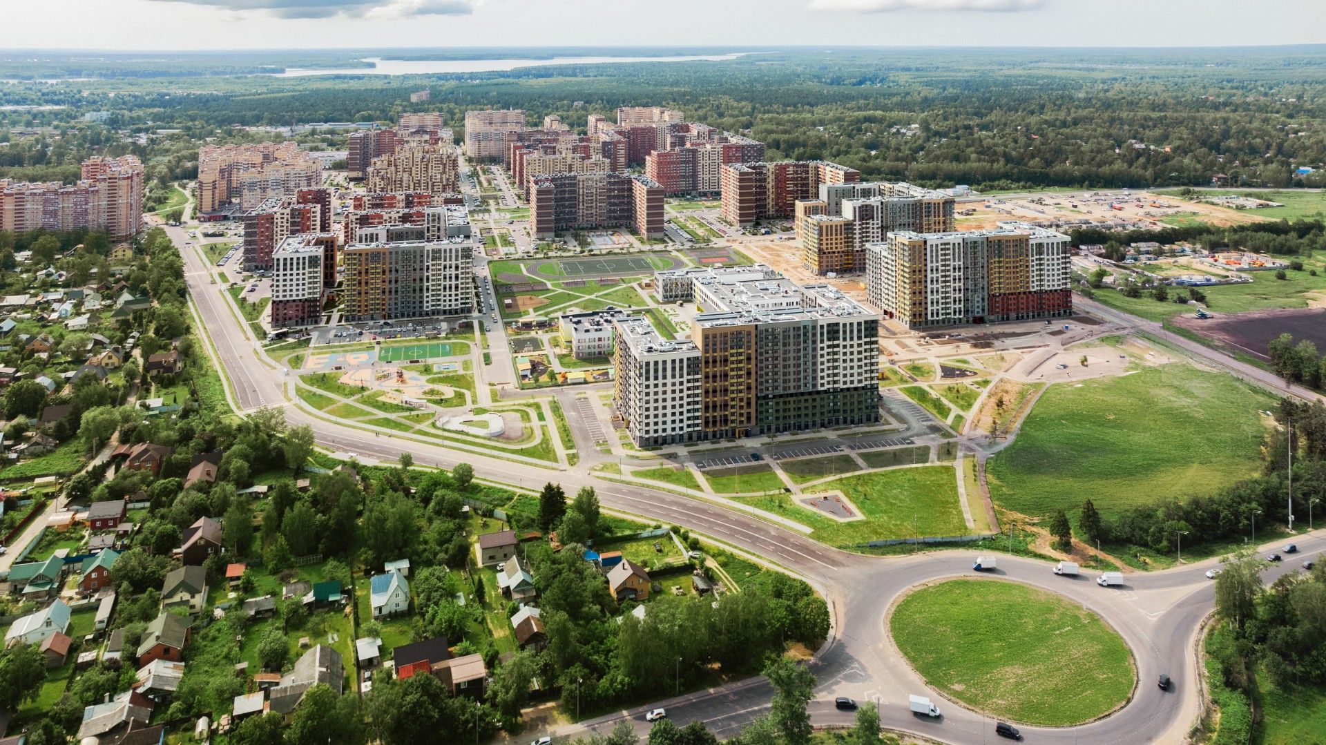 продажа квартир Жилой квартал «Новое Пушкино»