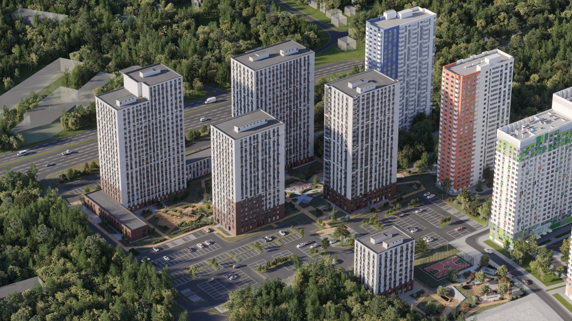 продажа квартир Квартал «Родина Парк