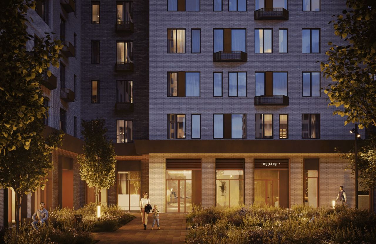 ЖК квартал бизнес-класса САМОЛЁТ 7