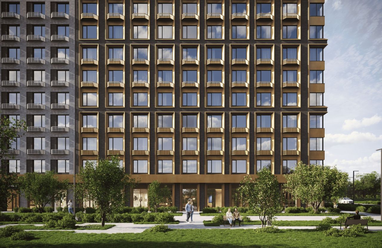 купить квартиру в ЖК квартал бизнес-класса САМОЛЁТ 7