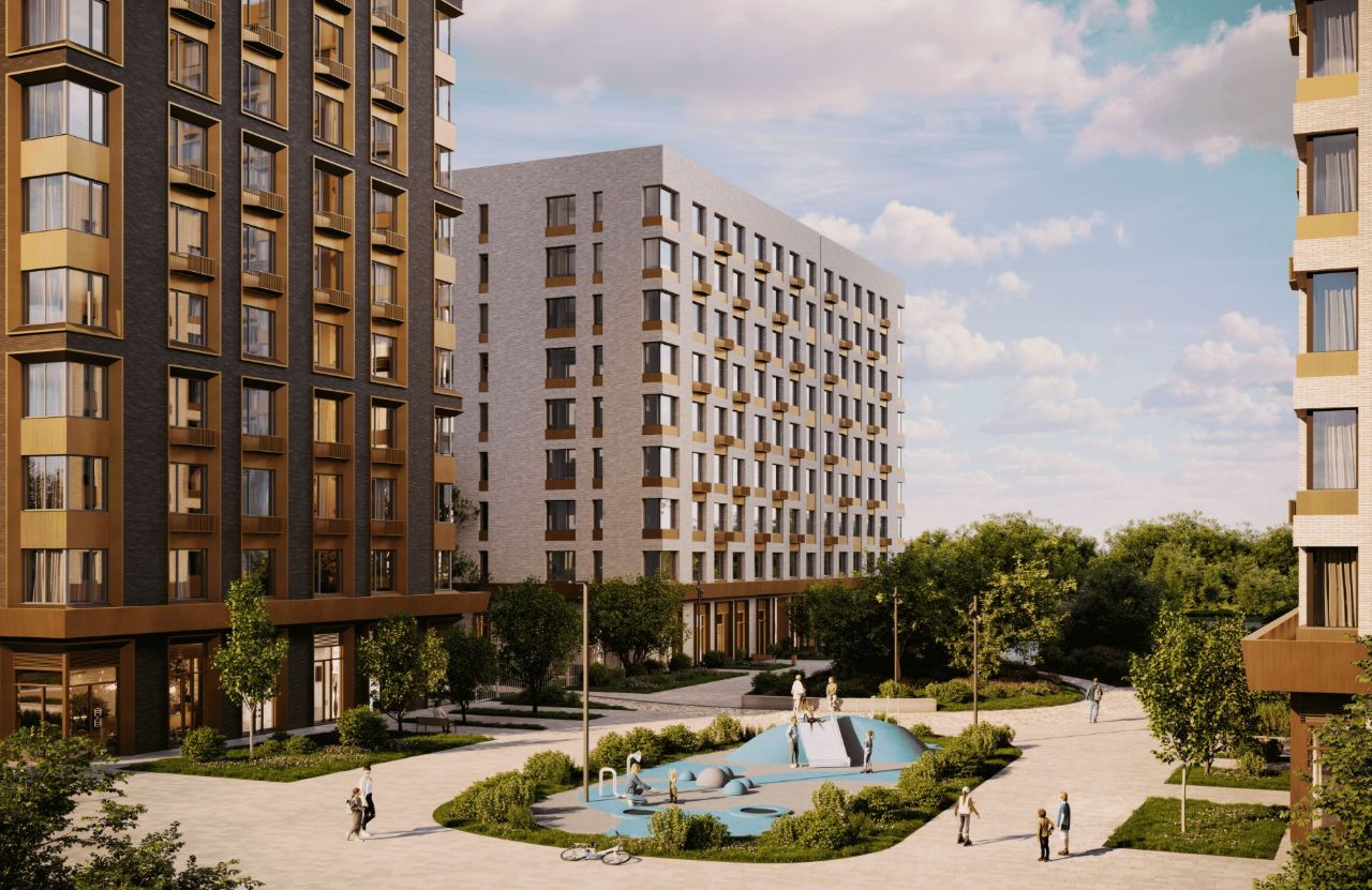 новостройки