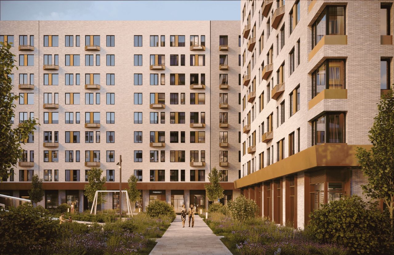 квартира в новостройке