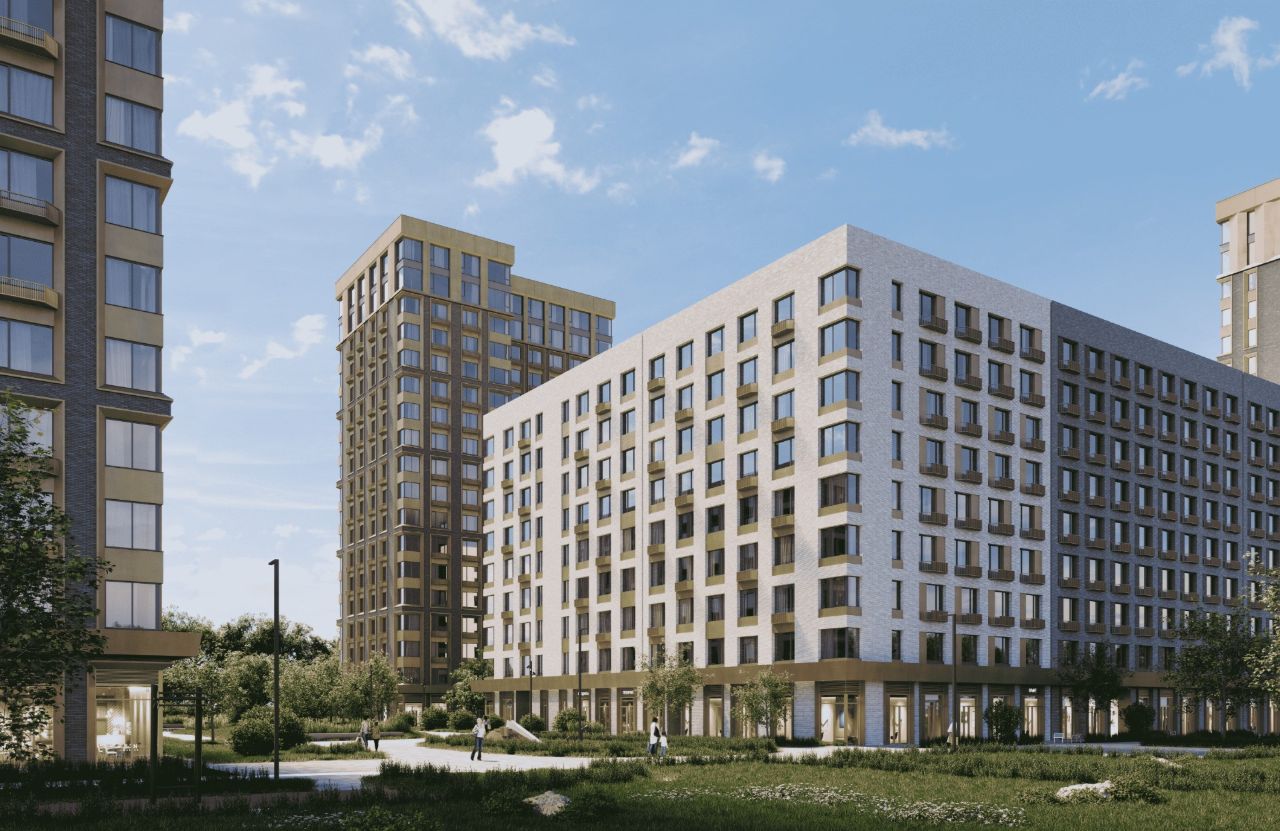 жилой комплекс квартал бизнес-класса САМОЛЁТ 7