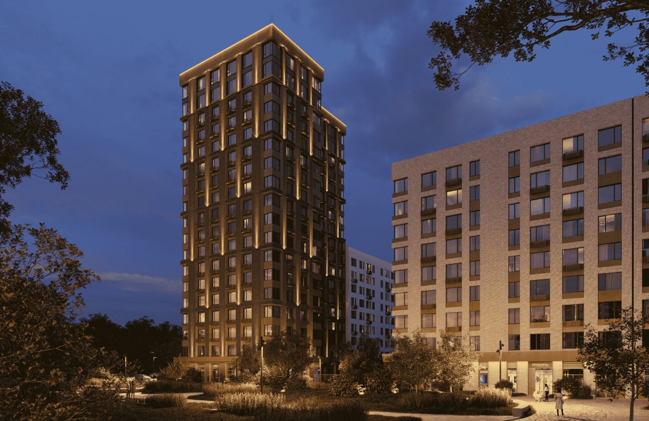 фото ЖК квартал бизнес-класса САМОЛЁТ 7