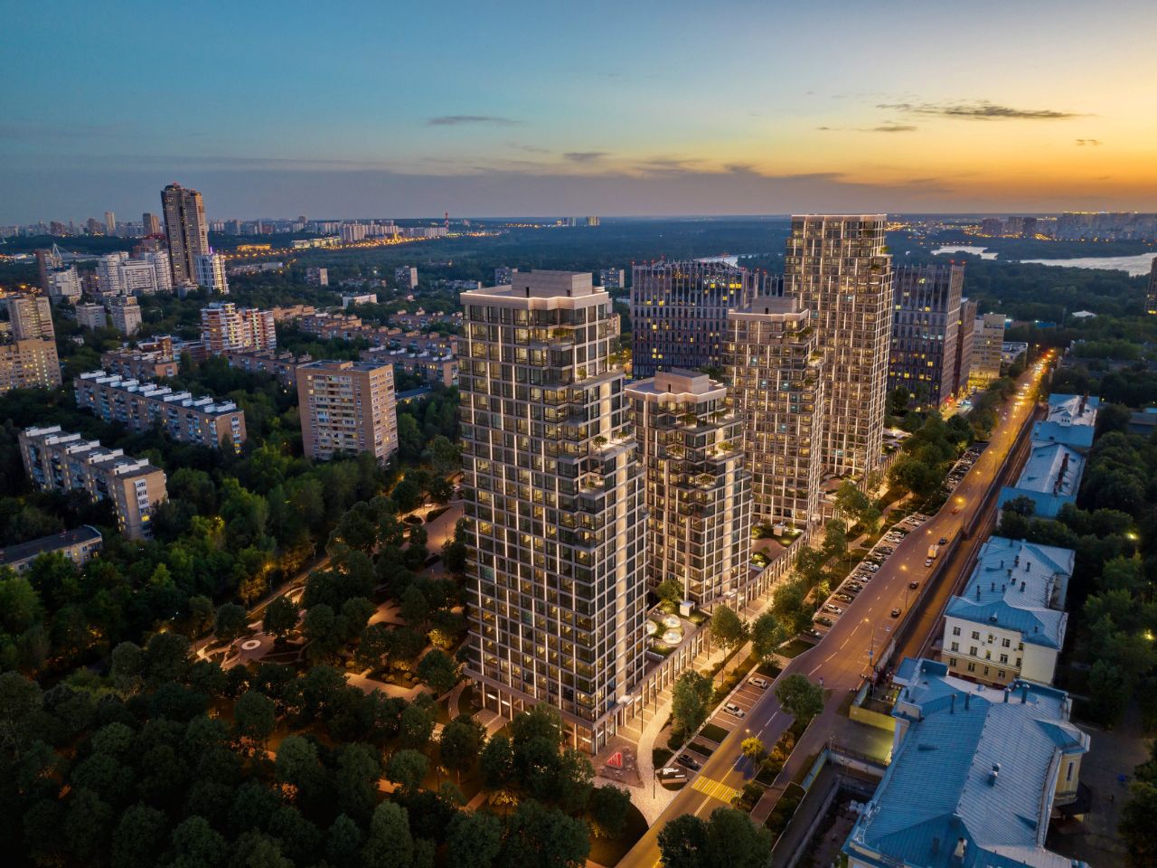 1-я Фотография ЖК «Квартал Серебряный Бор»