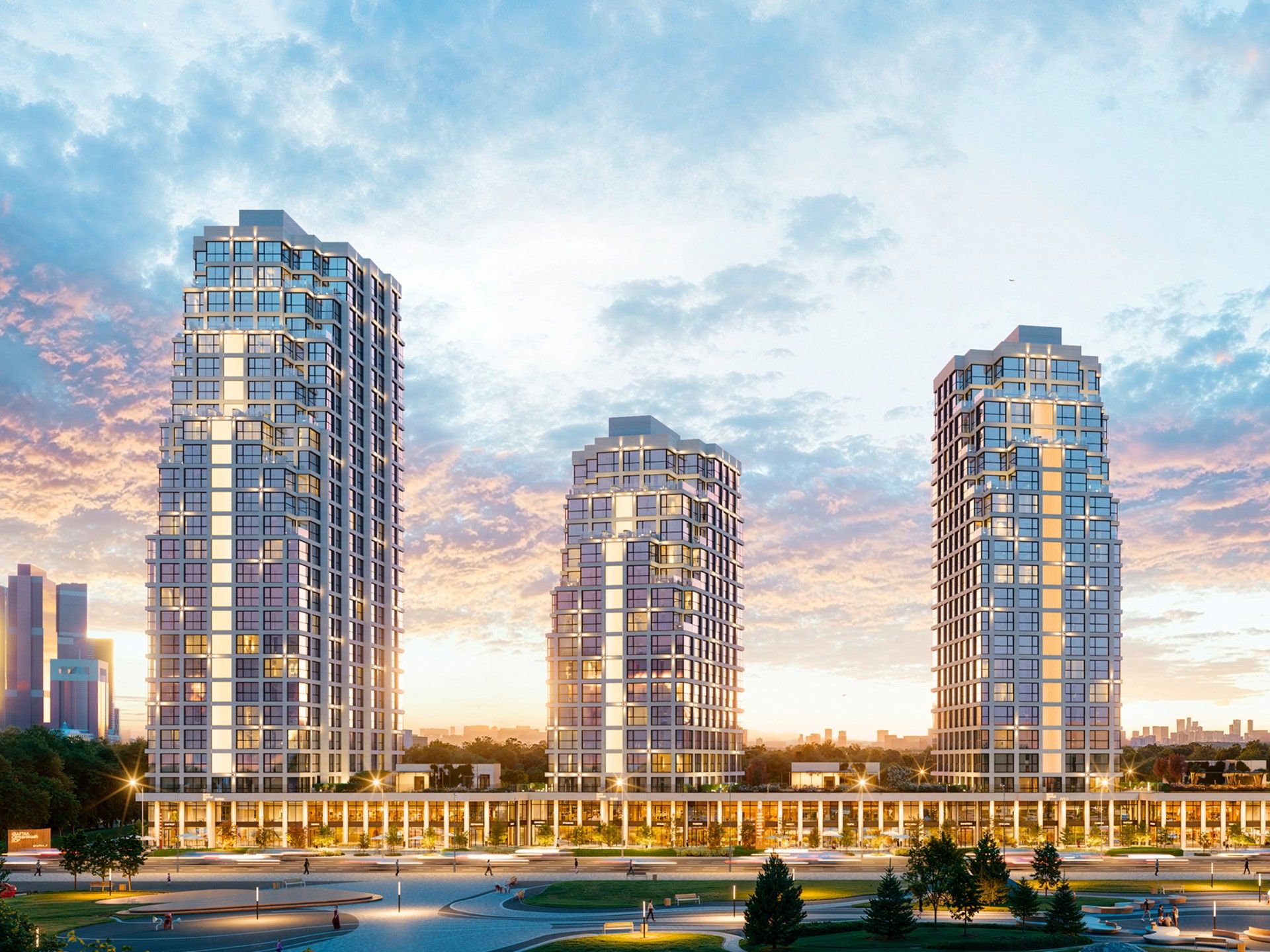 новостройки