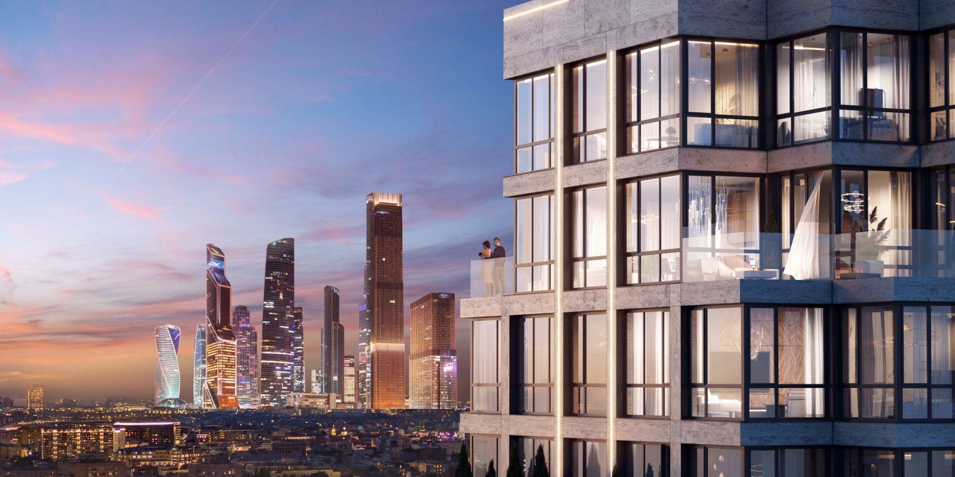 фото ЖК Квартал Серебряный Бор