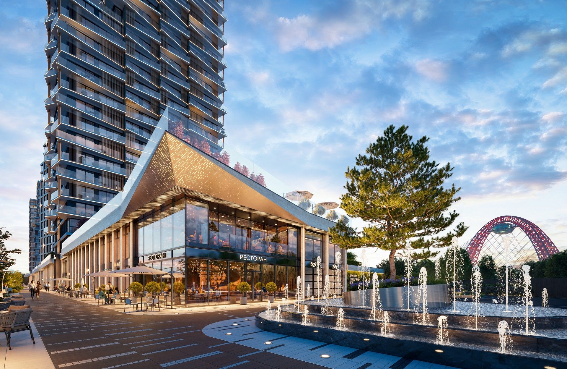 ЖК Квартал Серебряный Бор