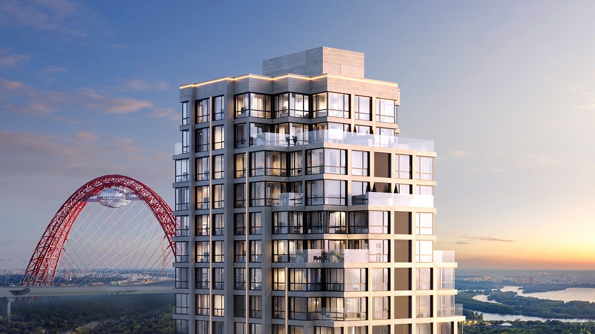 фото ЖК Квартал Серебряный Бор