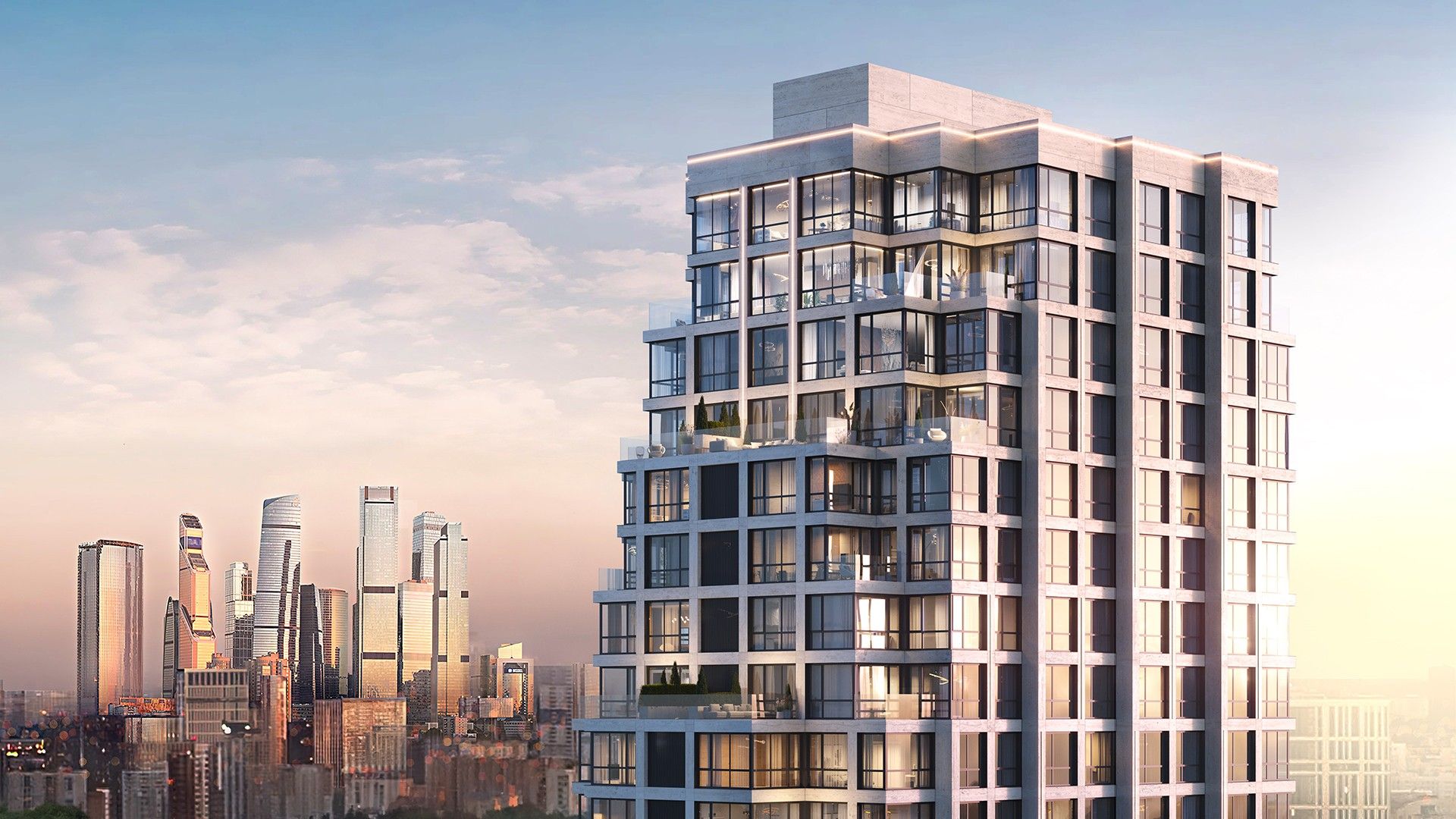 жилой комплекс Квартал Серебряный Бор