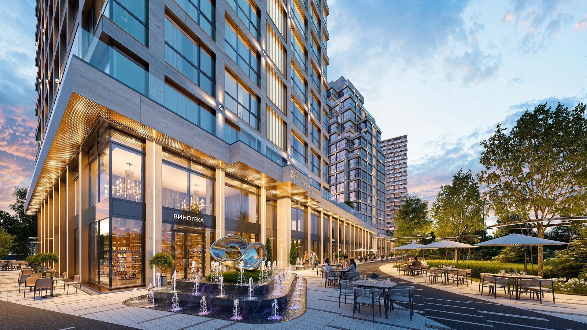 ЖК Квартал Серебряный Бор