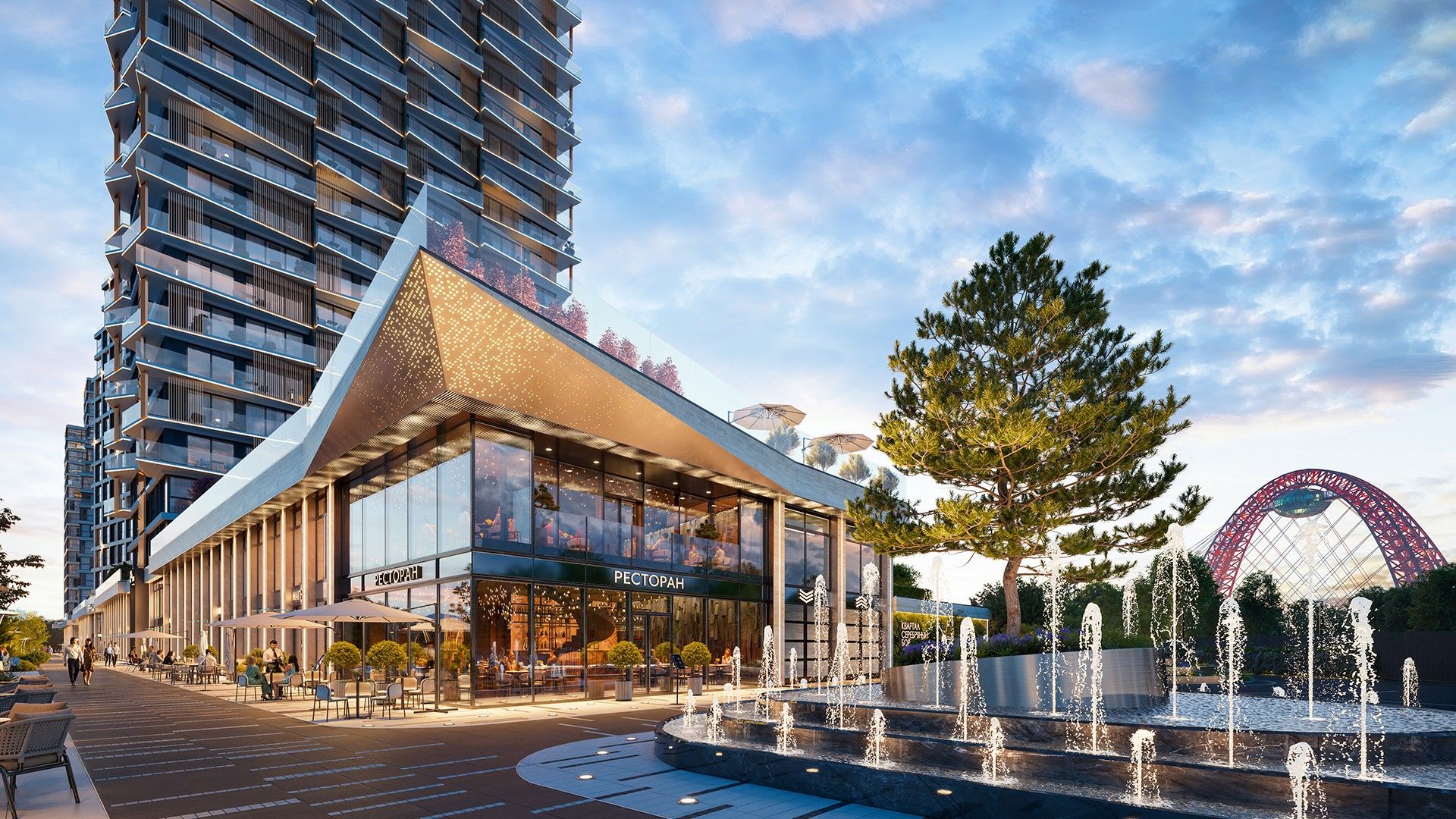 квартира в новостройке