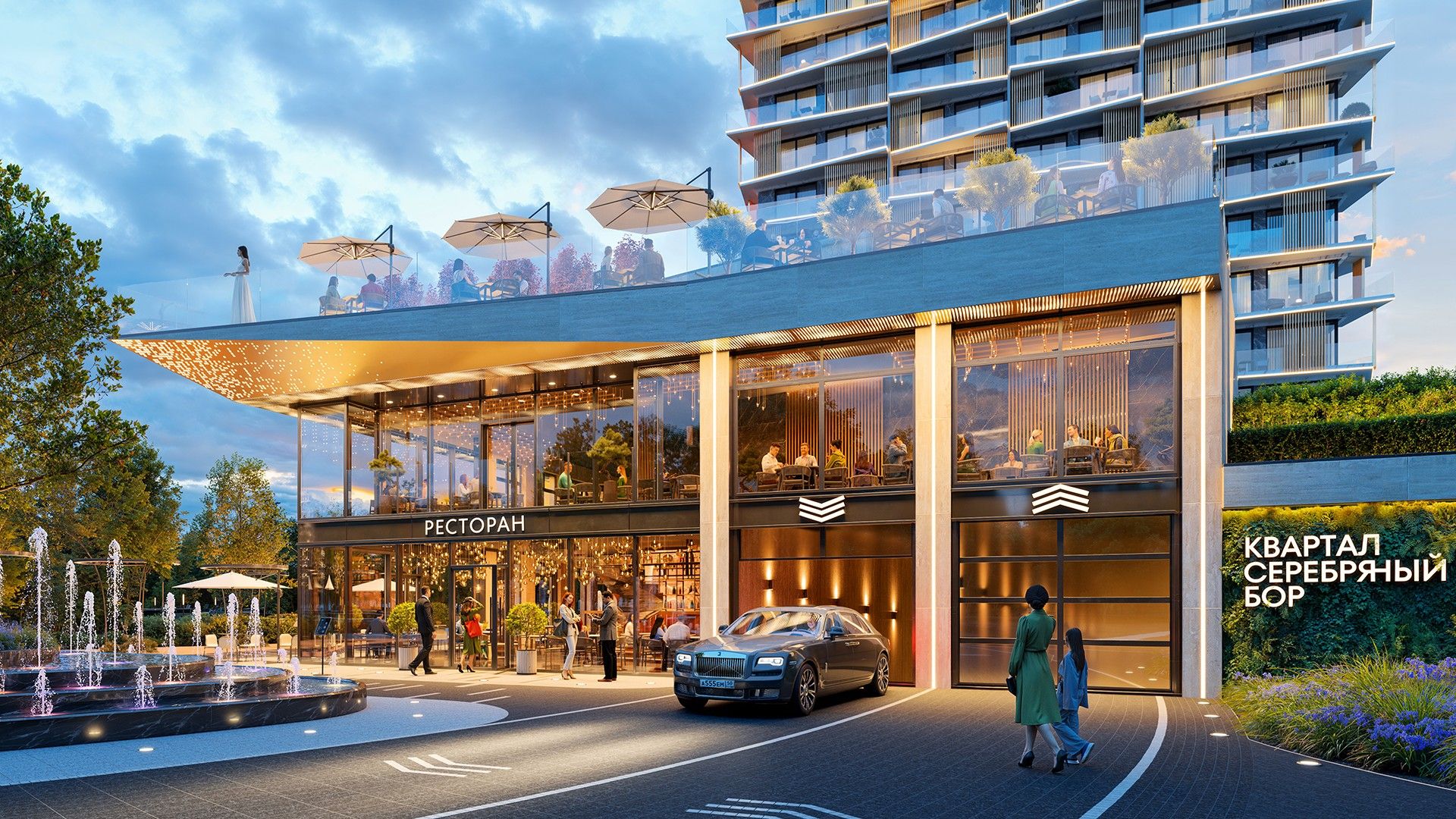 купить квартиру в ЖК Квартал Серебряный Бор