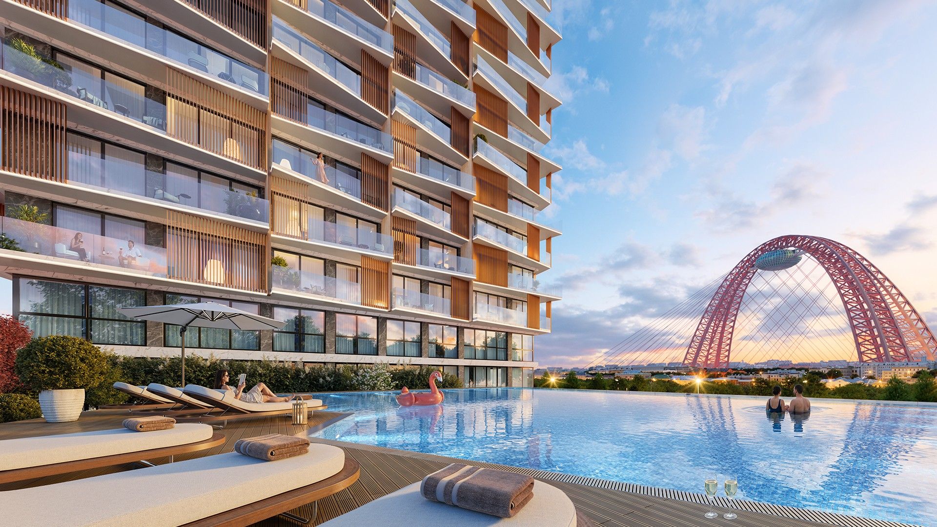 фото ЖК Квартал Серебряный Бор