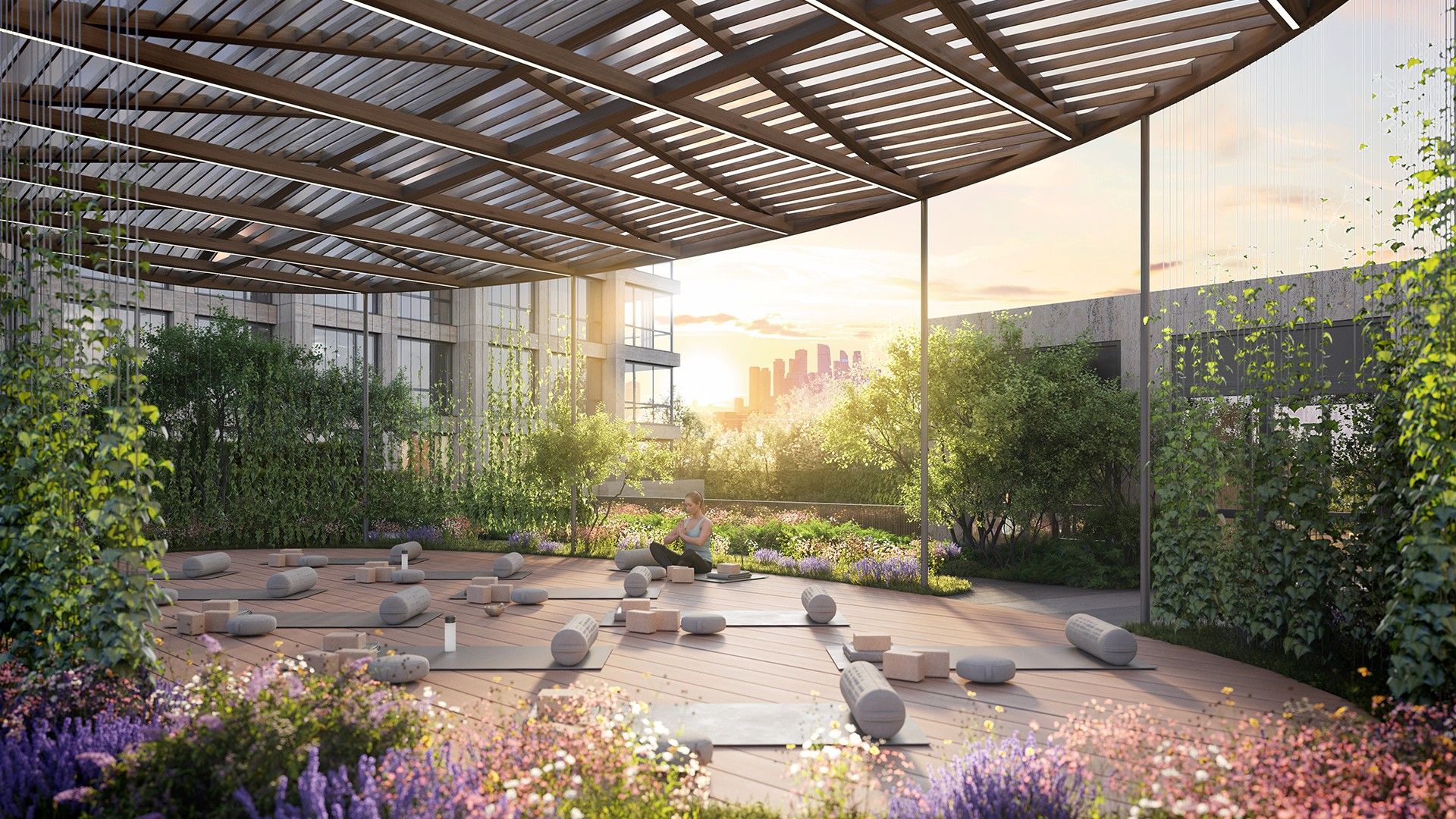 жилой комплекс Квартал Серебряный Бор