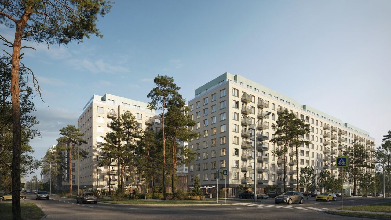 квартира в новостройке