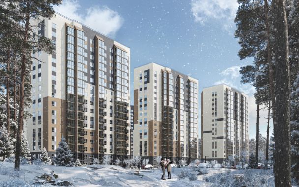 ЖК «Квартал Сосновый бор»