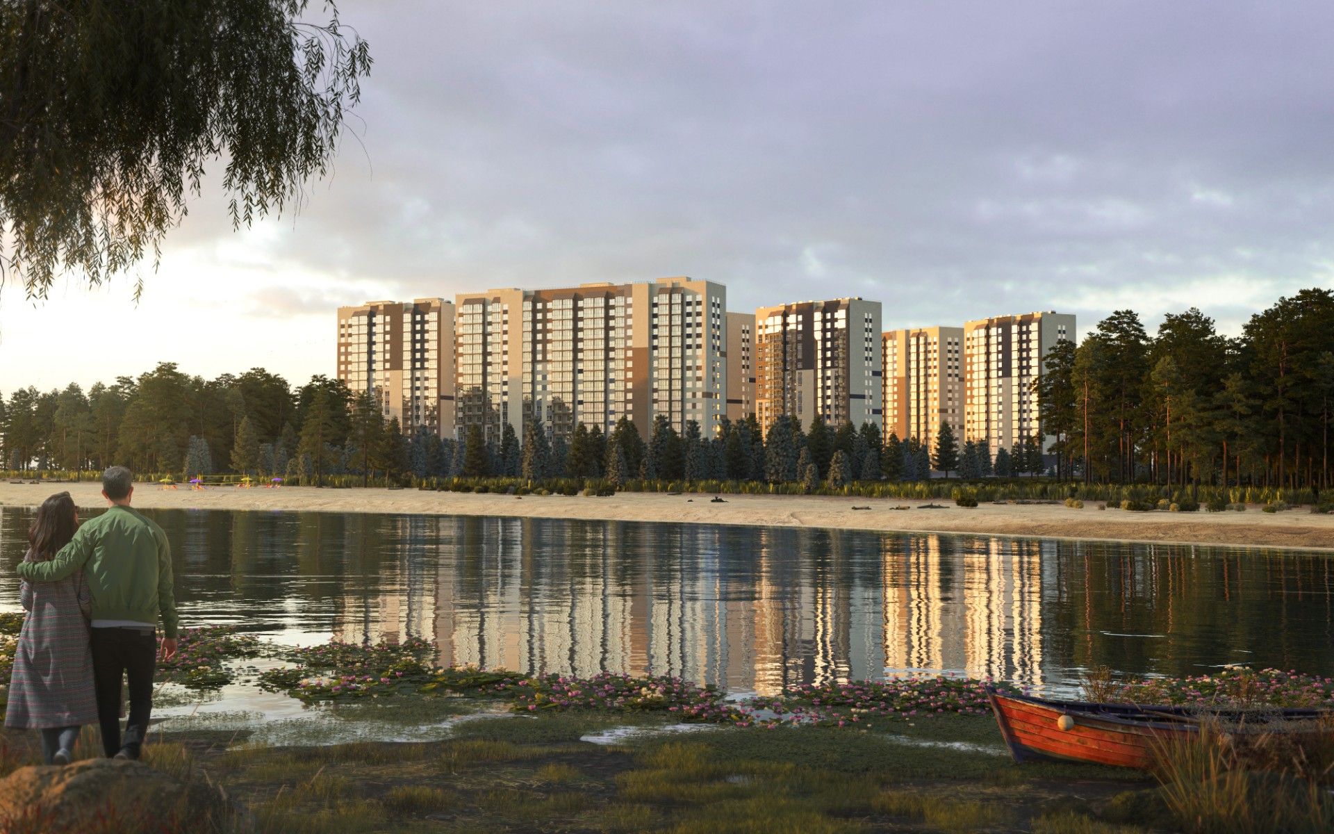 ЖК Квартал Сосновый бор