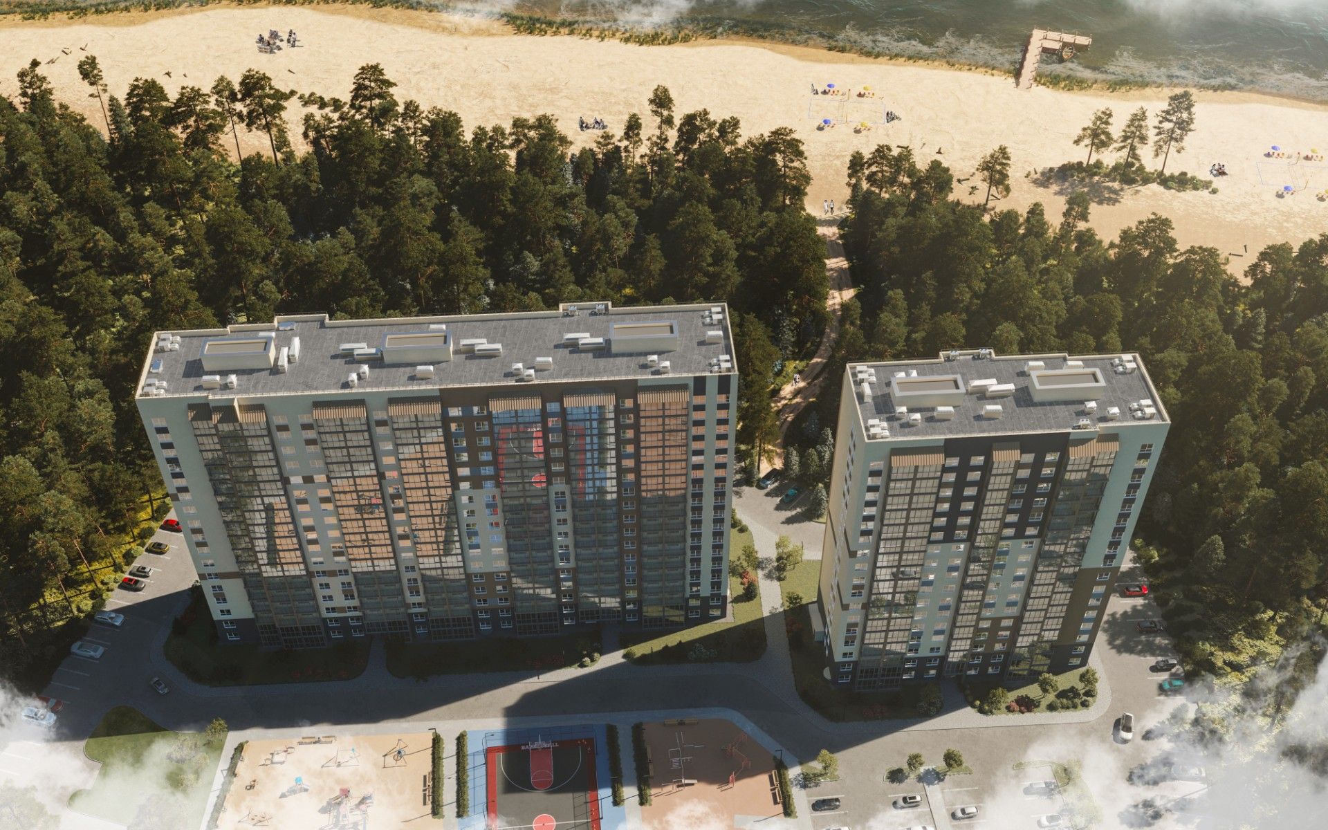 новостройки