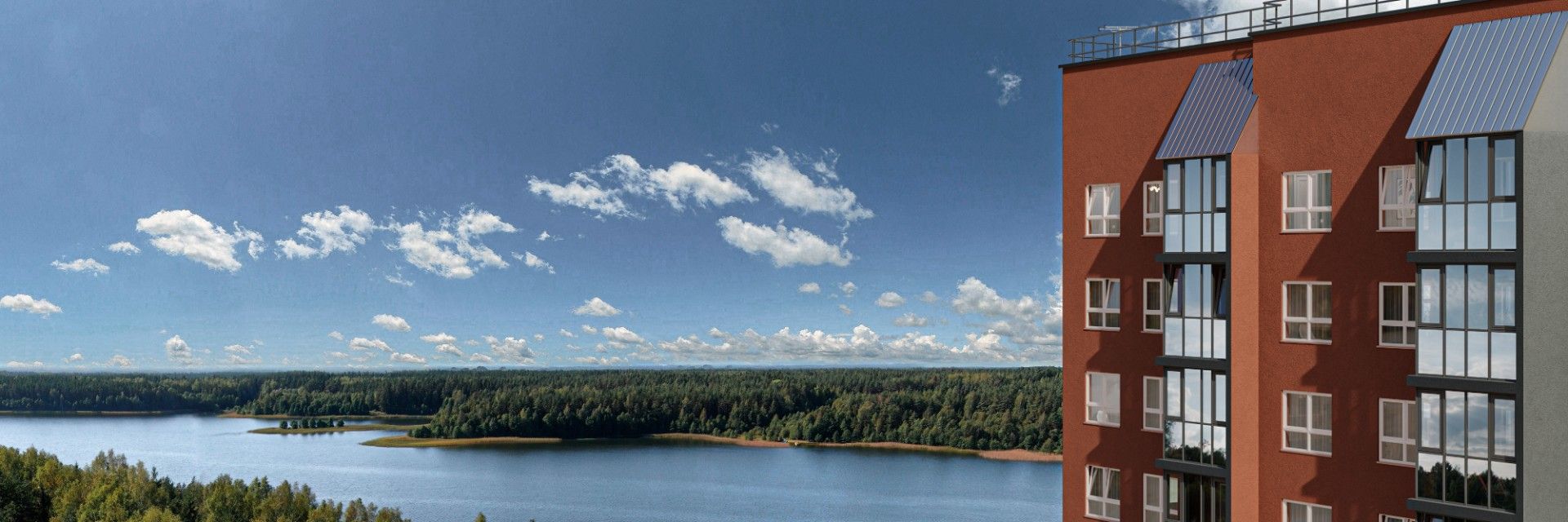 фото ЖК Квартал Сосновый бор